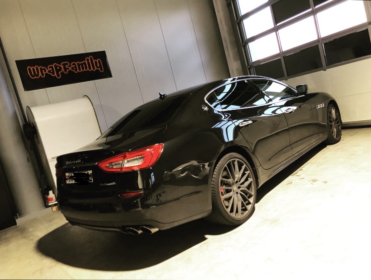 Weisser Audi TT mit Scheibentönung – Wrapfamily Kradolf-Schönenberg